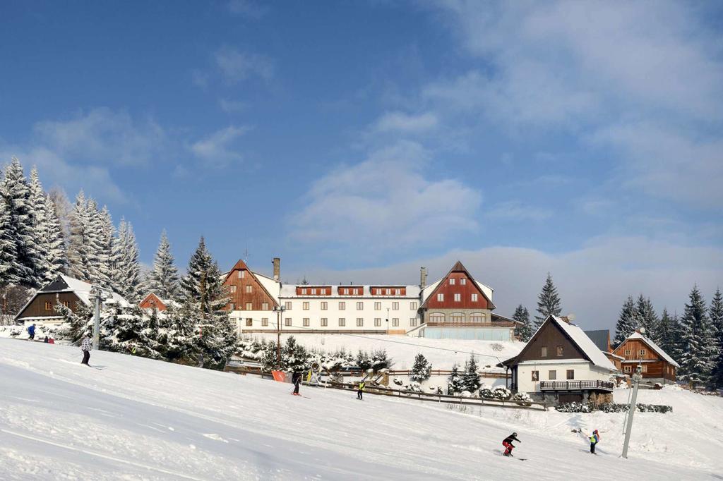 Horsky Hotel Koprivna Mala Moravka Luaran gambar