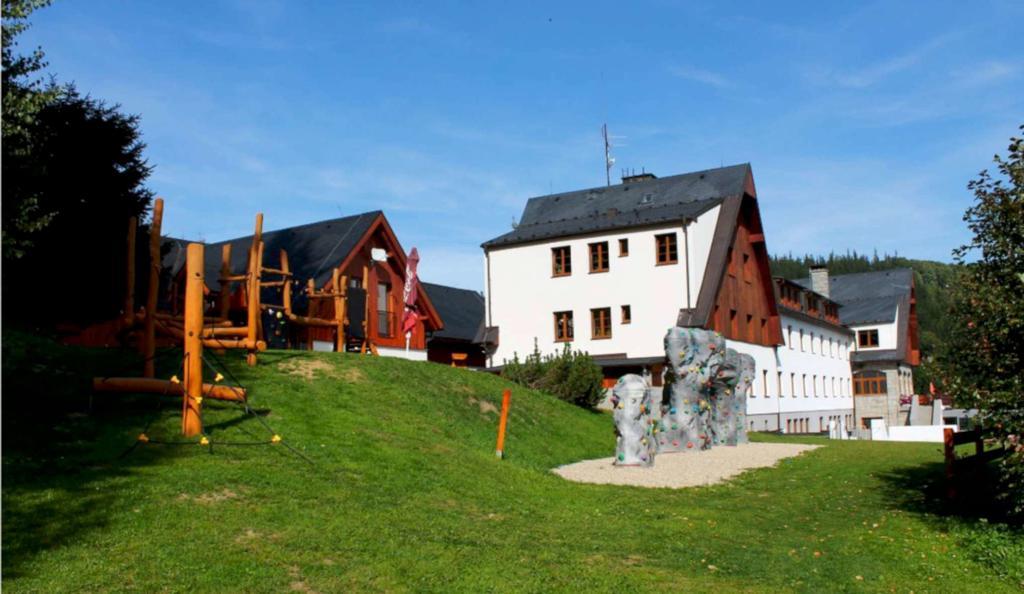 Horsky Hotel Koprivna Mala Moravka Luaran gambar