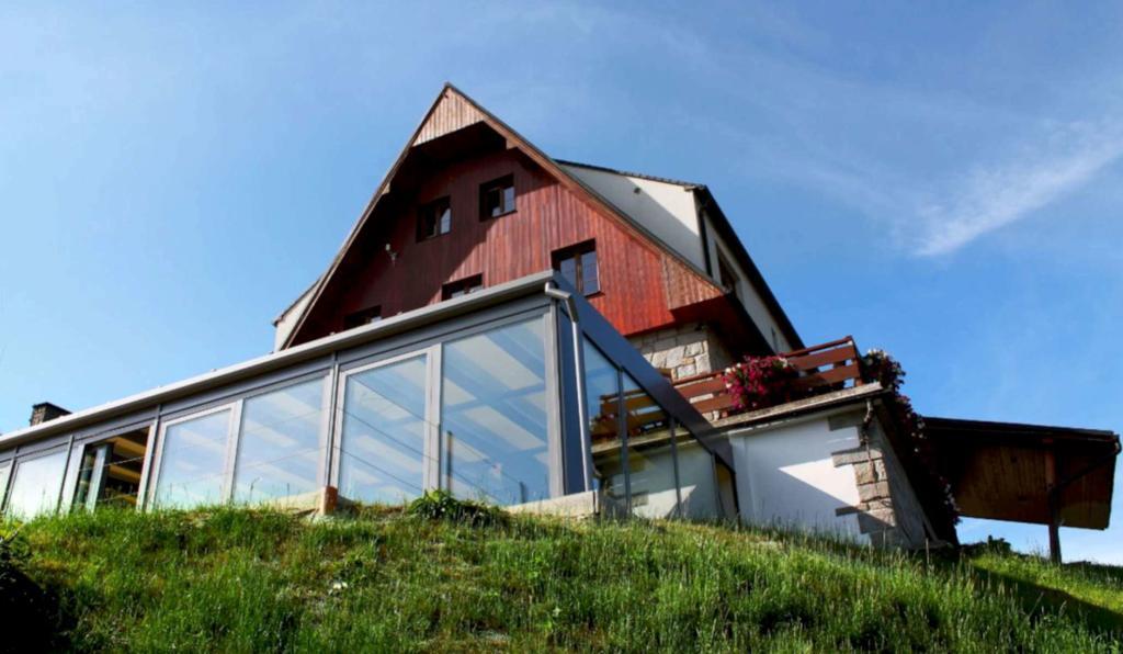 Horsky Hotel Koprivna Mala Moravka Luaran gambar