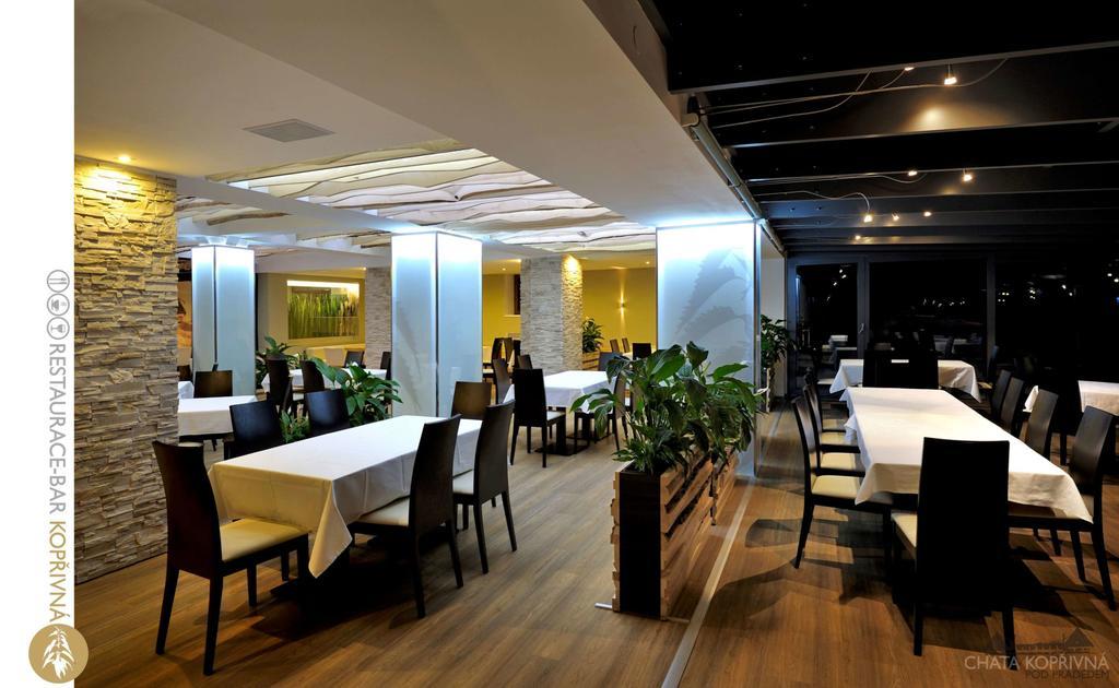 Horsky Hotel Koprivna Mala Moravka Luaran gambar