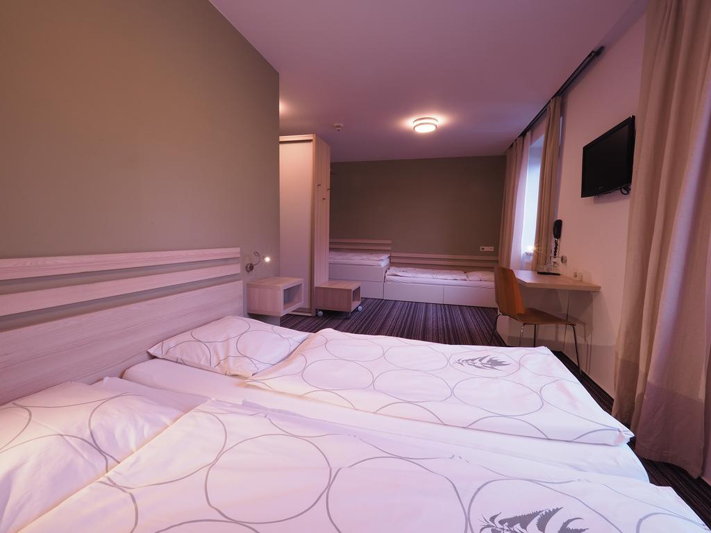 Horsky Hotel Koprivna Mala Moravka Luaran gambar