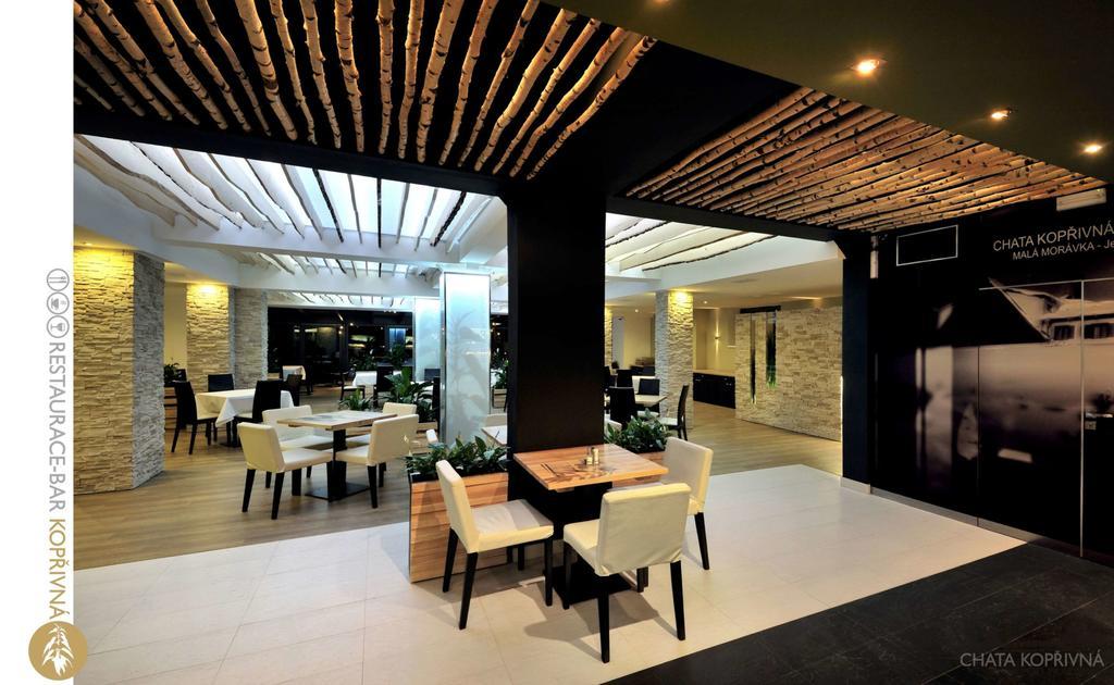 Horsky Hotel Koprivna Mala Moravka Luaran gambar