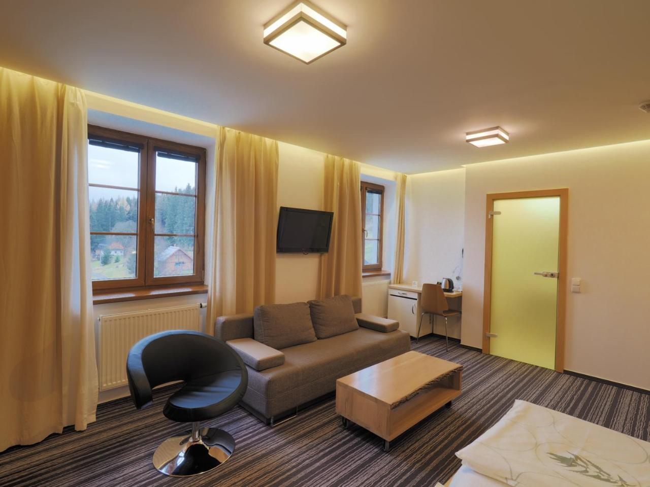 Horsky Hotel Koprivna Mala Moravka Luaran gambar