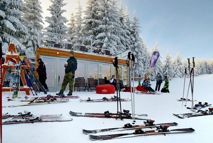 Horsky Hotel Koprivna Mala Moravka Luaran gambar