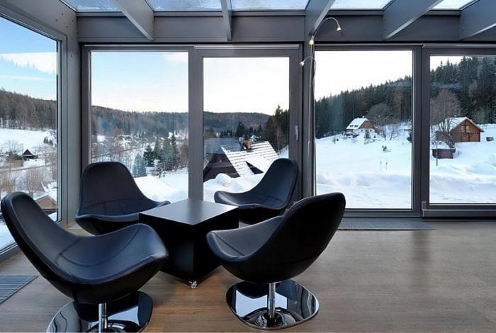 Horsky Hotel Koprivna Mala Moravka Luaran gambar