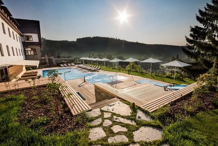 Horsky Hotel Koprivna Mala Moravka Luaran gambar