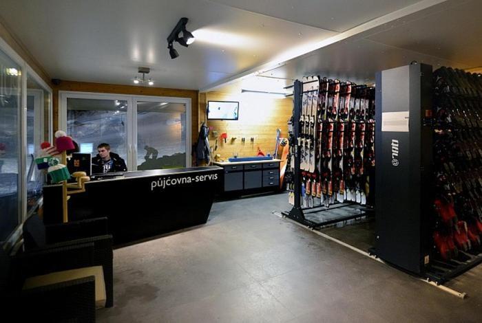 Horsky Hotel Koprivna Mala Moravka Luaran gambar