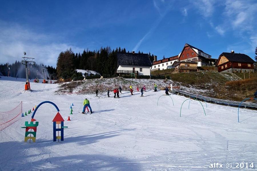 Horsky Hotel Koprivna Mala Moravka Luaran gambar