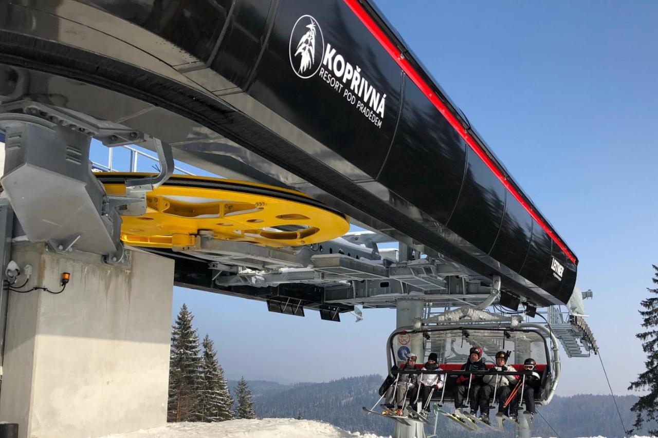 Horsky Hotel Koprivna Mala Moravka Luaran gambar